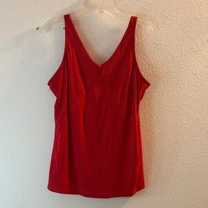 adidas Red Tank Top